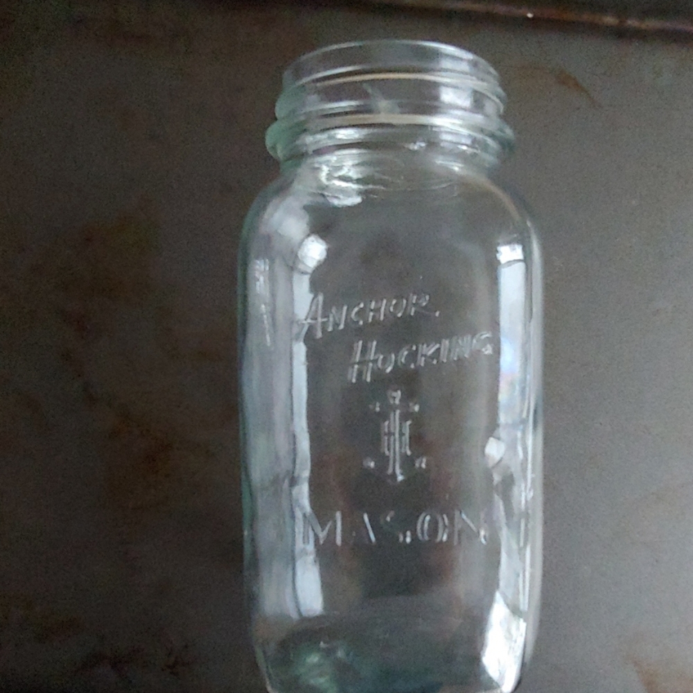 Mason jar